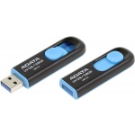 ADATA UV128/128GB/40MBps/USB 3.0/USB-A/Modrá, AUV128-128G-RBE
