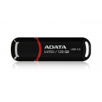 ADATA UV150/128GB/40MBps/USB 3.0/USB-A/Černá, AUV150-128G-RBK
