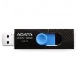 ADATA UV320/128GB/USB 3.2/USB-A/Bílá, AUV320-128G-RBKBL