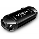 16GB ADATA UD320 USB 2.0 OTG černá, AUD320-16G-RBK