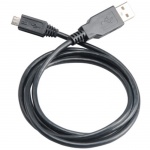 AKASA - USB 2.0 A na mikro-B kabel - 100 cm, AK-CBUB05-10BK