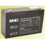 CARSPA Pb akumulátor MHPower VRLA AGM 6V/12Ah (MS12-6), MS12-6