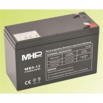 CARSPA Pb akumulátor MHPower VRLA AGM 12V/9Ah (MS9-12), MS9-12