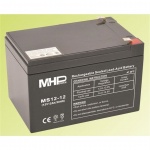 CARSPA Pb akumulátor MHPower VRLA AGM 12V/12Ah (MS12-12), MS12-12