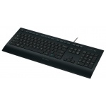 Logitech K280e/Drátová USB/US-Layout/Černá, 920-005217