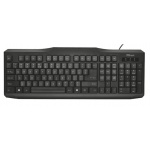 klávesnice TRUST ClassicLine Keyboard CZ/SK NEW, 20638