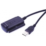 GEMBIRD Kabel adapter USB- IDE/SATA 2,5"/3,5" redukce, AUSI01