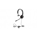 Jabra Evolve 20/Mono/USB/Drát/Černá, 4993-829-209