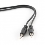 GEMBIRD 3,5 mm stereo audio cable, 2 m, M/M, CCA-404-2M