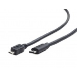 GEMBIRD USB 2.0 Micro BM to Type-C cable (Micro BM/CM), 3 m, CCP-USB2-mBMCM-10