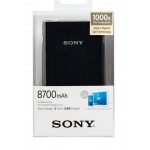 Sony přenosný zdroj USB - Powerbank CP-V9 černý, 8700mAh, CP-V9B