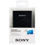 Sony Powerbank CP-E3B2 černý, 3000 mAH, CP-E3B2