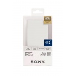 Sony Powerbank CP-V5BWC bílý, 5000 mAh,USB-C, CP-V5BWC