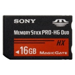SONY Memory Stick Pro DUO HighGrade MSHX16B,50MB/s, MSHX16B
