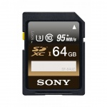 SONY SD karta SF64UZ, 64GB, class 10,Pro 95MB/s,4K, SF64UZ
