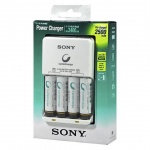 Sony NiMH Compact nabíječka BCG-34HH4GN,4x 2500mAh, BCG-34HH4GN