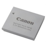 Canon  akumulátor NB-4L pro Ixus 30/40/50/100/110, 9763A001BA