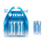 TESLA - baterie C BLUE+, 2ks, R14, 1099137020