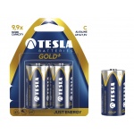 TESLA - baterie C BLACK+, 2ks, LR14, 1099137042