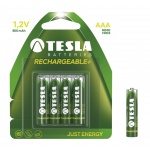 TESLA - baterie AAA RECHARGEABLE+, 4ks, HR03, 1099137119