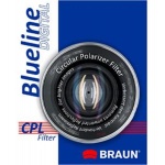 BRAUN PHOTOTECHNIK Braun C-PL BlueLine polarizační filtr 55 mm, 14176