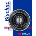 BRAUN PHOTOTECHNIK Soligor UV BlueLine ochranný filtr 34 mm, 70134