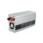 WHITENERGY WE Měnič napětí DC/AC 24V / 230V, 400W, USB, 06582