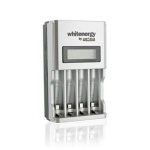 Whitenergy WE Nabíječka LCD HighSpeed pro 4 x AA/ AAA, 1800mA, 06455