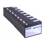 Bateriový kit AVACOM AVA-RBC105-KIT náhrada pro renovaci RBC105 (8ks baterií), AVA-RBC105-KIT