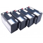 Bateriový kit AVACOM AVA-RBC24-KIT náhrada pro renovaci RBC24 (4ks baterií), AVA-RBC24-KIT