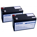 Bateriový kit AVACOM AVA-RBC32-KIT náhrada pro renovaci RBC32 (2ks baterií), AVA-RBC32-KIT