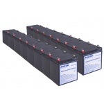 Bateriový kit AVACOM AVA-RBC44-KIT náhrada pro renovaci RBC44 (16ks baterií), AVA-RBC44-KIT