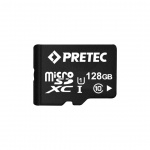 Pretec MicroSDXC 128 GB CLASS 10 UHS-I + SD adapt, PC10MXC128G