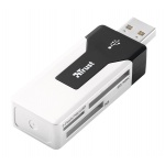 čtečka TRUST 36-in-1 USB2 Mini Cardreader CR-1350p, 15298