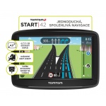 TomTom START 42 Europe, LIFETIME mapy, 1AA4.002.03