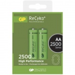 Gp Baterie Nabíjecí baterie GP RECYKO AA (2500mAh)- 2ks, 1032212110