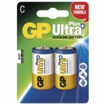 GP BATERIE GP Ultra Plus 2x C, 1017312000