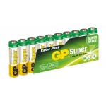 GP BATERIE GP Super Alkaline 10ks AAA, 1013100102