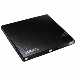Lite-On eBAU108 USB externí slim černá, eBAU108-L11
