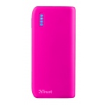 TRUST Primo PowerBank 4400 - neon pink, 22059