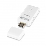 AXAGON CRE-D4, USB 2.0 externí HANDY čtečka 4-slot SD/MicroSD/MS/M2, bílá, CRE-D4