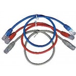 GEMBIRD Eth Patch kabel cat5e UTP 3m - modrý, PP12-3M/B