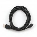 Gembird Kabel USB A-B micro, 1m, 2.0, černý, high quality, CCP-mUSB2-AMBM-1M