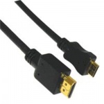 PremiumCord Kabel HDMI A - HDMI mini C, 5m, kphdmac5