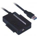 PremiumCord USB 3.0 - SATA + IDE adaptér s kabelem, ku3ides5