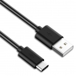 PremiumCord Kabel USB 3.1 C/M - USB 2.0 A/M, rychlé nabíjení proudem 3A, 50cm, ku31cf05bk