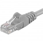 PremiumCord Patch kabel UTP RJ45-RJ45 CAT6 3m šedá, sp6utp03