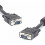 PremiumCord Kabel k monitoru HQ (Coax) 2x ferrit,SVGA 15p, DDC2,3xCoax+8žil, 3m, kpvmc03