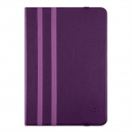 BELKIN Athena Twin Stripe pro iPad Air/Air2, fialový, F7N320BTC01