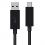 BELKIN kabel USB 3.1 USB-C to USB A 3.1, 1m, černý, F2CU029bt1M-BLK